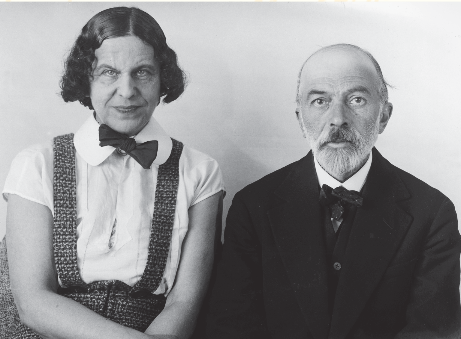 Erich Klossowski et Hilde Stieler par Walter Bondy 
© Ville de Toulon. Bibliothèque municipale. Fonds Bondy
