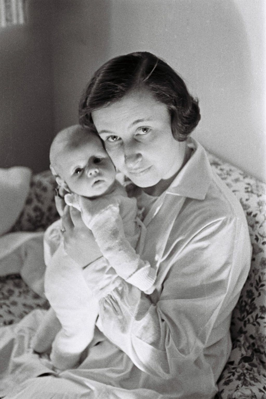 Ilse Salberg et sa fille Brigitte, en 1932