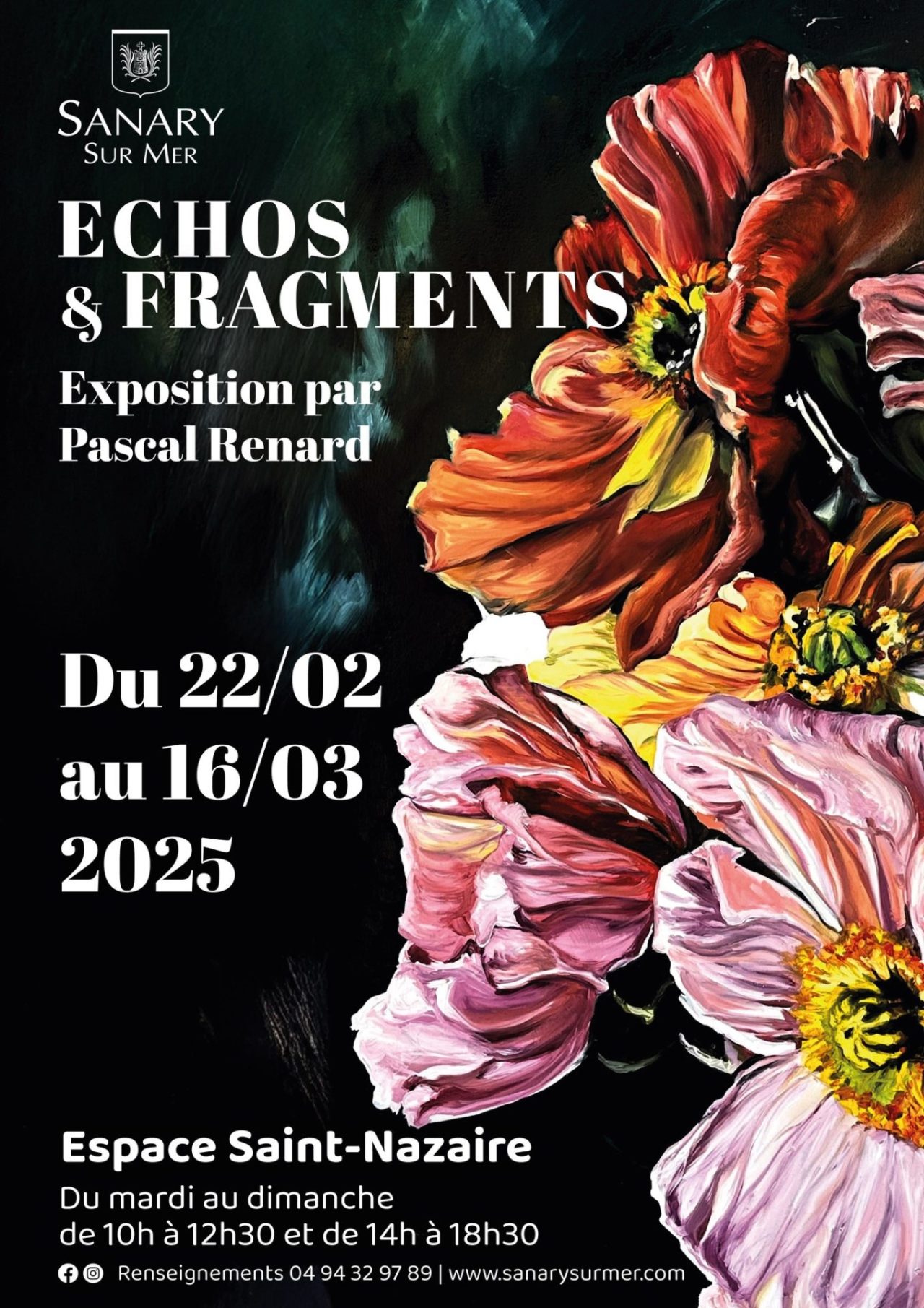 Exposition : Échos et fragments par Pascal Renard